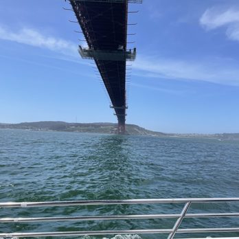 Marin Memorial Services - Under the Golden Gate - Boat Charters Near Me - Sausalito, California