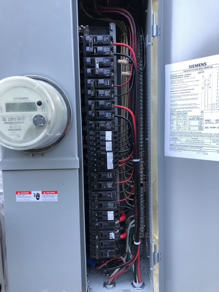 Slide of Tradesman Electric