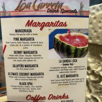 La Carreta of Gresham - Margarita with alcohol - Salad Near Me - Gresham, Oregon