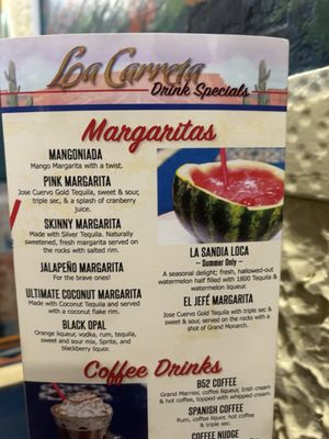 Menu photo 1 La Carreta of Gresham Gresham, OR