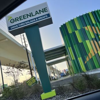 Greenlane - Front - Fast Food Near Me - Tampa, Florida
