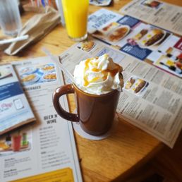 Carmel latte Carmel latte