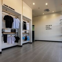 Strong Pilates - Step into STRONG Pilates Stone Oak. Our stylish reception features premium STRONG merch--designed for both performance and everyday style.