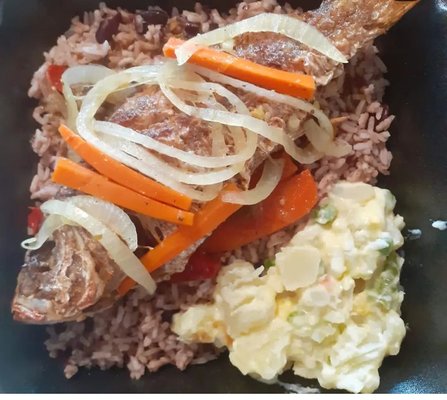 OD'S JERK GRILL & CATERING JAMAICAN FOOD by null