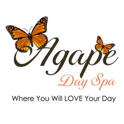 Agape Day Spa - our new logo!!!!