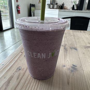 Clean Juice - Boosted Blueberry Pineapple - Juice Bars & Smoothies Near Me - Charlotte, North Carolina Clean Juice - Boosted Blueberry Pineapple - Juice Bars & Smoothies Near Me - Charlotte, North Carolina