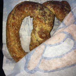 Auntie Anne's - Roasted Garlic and Parmesan