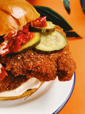 Hetchy's Hots Fried Chicken by null