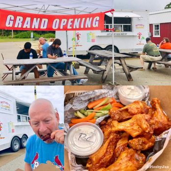 Mother's Cluckers - Great grand opening, thanks her everyone who came out. - Food Trucks Near Me Mother's Cluckers - Great grand opening, thanks her everyone who came out. - Food Trucks Near Me