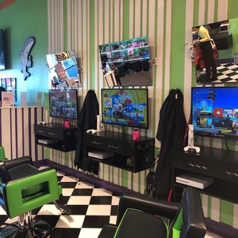 Sharkey's Cuts for Kids - Big boy area - Kids Hair Salons Near Me - Las Vegas, Nevada Sharkey's Cuts for Kids - Big boy area - Kids Hair Salons Near Me - Las Vegas, Nevada