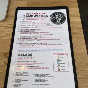 The Butchers Son - Salad Near Me - Berkeley, California The Butchers Son - Salad Near Me - Berkeley, California