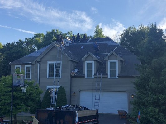 Roofing Installs - Ilir's Construction has been Litchfield County’s premiere roofing contractor for over 25 years. We believe it’s because of our expert service, quality materials, and attention to detail. We want you to have peace of mind and confidence in your roof repair or replacement long after the job is complete. Give us a call today!