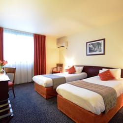 Hotel Kyriad Prestige - chambre twin