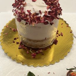 Flavors of India cake