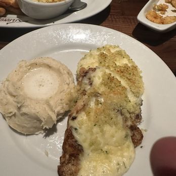 LongHorn Steakhouse - Parm Parmesan Crusted Chicken - American Near Me - Henderson, Nevada