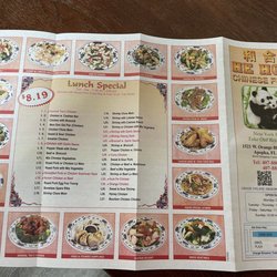 He Hop Chinese Restaurant - Menu