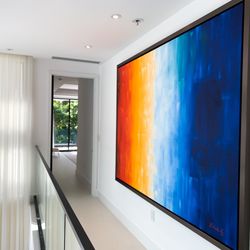 Laelanie Larach - Abstract art created by Miami based artist Laelanie Larach