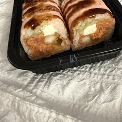 Watami Sushi & Hibachi Steakhouse - Pink lady + cream cheese