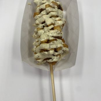 CrunCheese - Potato mozzarella - Hot Dogs Near Me - Carson City, Nevada CrunCheese - Potato mozzarella - Hot Dogs Near Me - Carson City, Nevada