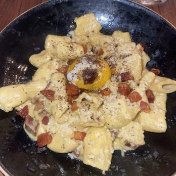 L'Ardente - Rigatoni alla Carbonara - Italian Near Me - Washington, DC, District of Columbia L'Ardente - Rigatoni alla Carbonara - Italian Near Me - Washington, DC, District of Columbia