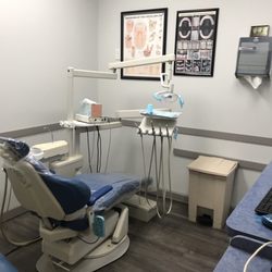 Operarories ready for treatment
