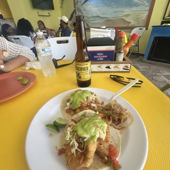 Los Claros - Tacos, beer, ambiance - Seafood Near Me - Cabo San Lucas, BCS