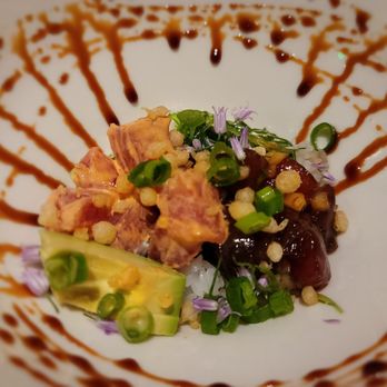 Nautilus Pier 4 - Two Hawaiian Tuna Poke - Seafood Near Me - Boston, Massachusetts Nautilus Pier 4 - Two Hawaiian Tuna Poke - Seafood Near Me - Boston, Massachusetts