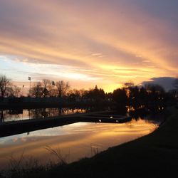 Parc Delpha-Sauvé - 4 mai 2018 / Lever de soleil