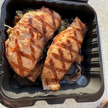 OC Fish Grill - Salmon Plate - Seafood Near Me - Irvine, California OC Fish Grill - Salmon Plate - Seafood Near Me - Irvine, California