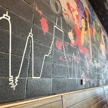 Block 9 Thai Street Eats - Wall Art celebrating Thai culture. - Thai Near Me - Henderson, Nevada