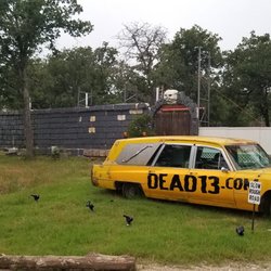 Dead 13 - The Hearse Dead 13's last ride