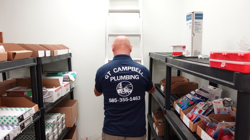 Slide of GT Campbell Plumbing
