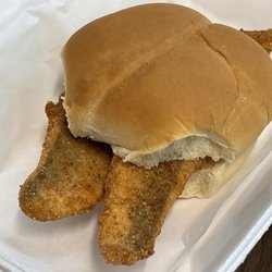Andrea's Fish Market II - Walleye Sandwich