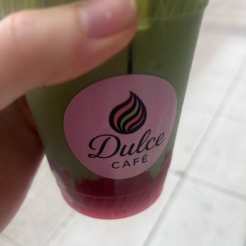 Dulce Café - Strawberry matcha - Coffee & Tea Near Me - Puyallup, Washington
