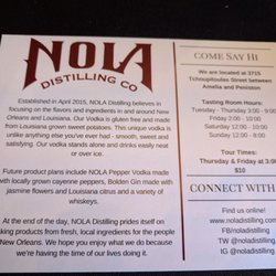 NOLA Distillery