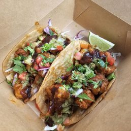 Cauliflower tacos