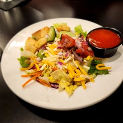 The Locale - Side salad w/ French dressing