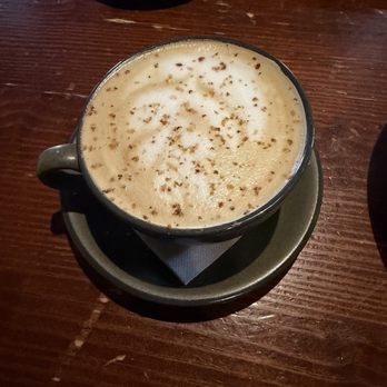 Fount Board and Table - Brown Butter Hazelnut Latte - Coffee & Tea Near Me - Dallas, Texas