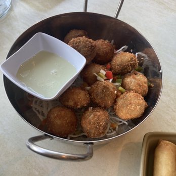 Trendy Vegan - Friends mushrooms!! Sauce excellent too!! - Vegan Near Me - Houston, Texas Trendy Vegan - Friends mushrooms!! Sauce excellent too!! - Vegan Near Me - Houston, Texas