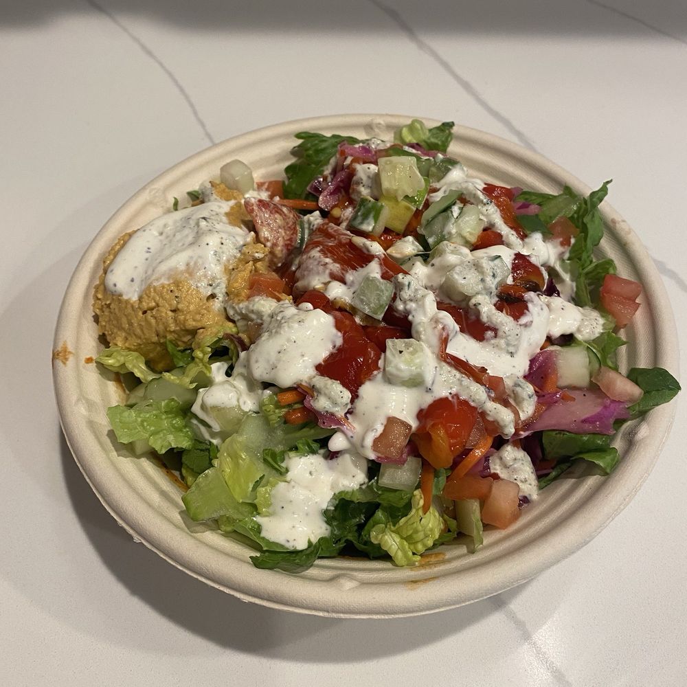 Nazo's Wrapway - Lamb Kofta Power Bowl - Salad Near Me - Charlotte, North Carolina Nazo's Wrapway - Lamb Kofta Power Bowl - Salad Near Me - Charlotte, North Carolina