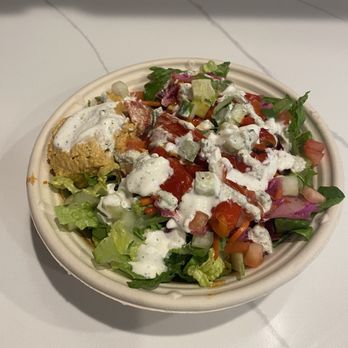 Nazo's Wrapway - Lamb Kofta Power Bowl - Salad Near Me - Charlotte, North Carolina Nazo's Wrapway - Lamb Kofta Power Bowl - Salad Near Me - Charlotte, North Carolina