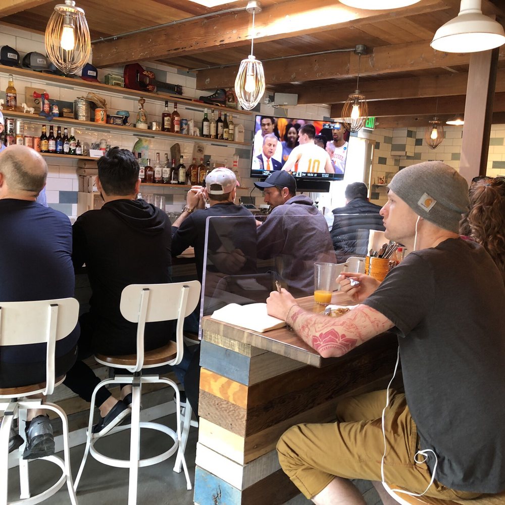 Seattle Biscuit Company - Packed house!! - Food Trucks Near Me - Seattle, Washington Seattle Biscuit Company - Packed house!! - Food Trucks Near Me - Seattle, Washington