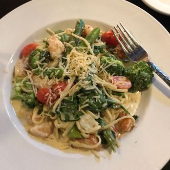 10 West - 10 West Pasta with Shrimp! - Burgers Near Me - Cicero, Indiana