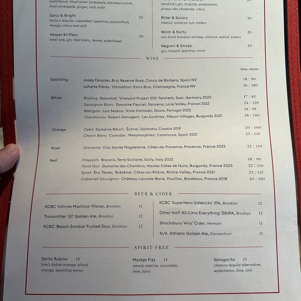 Corner Bar - New American Near Me - New York, New York