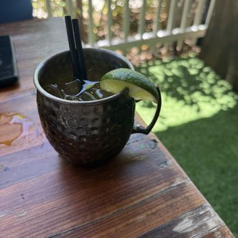 Bandoleros Tacos - Mango Moscow Mule - Mexican Near Me - Wilton Manors, Florida Bandoleros Tacos - Mango Moscow Mule - Mexican Near Me - Wilton Manors, Florida