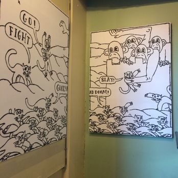 Bang Bang Cafe - Cats and Monkeys! - Breakfast & Brunch Near Me - Seattle, Washington