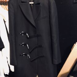 Freshscent Cleaners & Alteration - My precious black Zara coat. Looks like brand new after I got it dry cleaned at Fresh Scent Cleaners. Love it!!