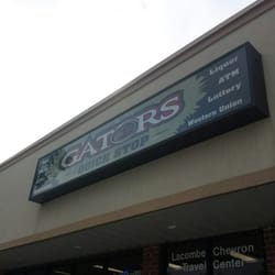 Gator's Quick Stop - Sign out front
