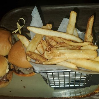 CMX Brickell Dine-In - Wagyu Beef Sliders*these were so good. Added on an extra slider. - Cinema Near Me - Miami, Florida CMX Brickell Dine-In - Wagyu Beef Sliders*these were so good. Added on an extra slider. - Cinema Near Me - Miami, Florida