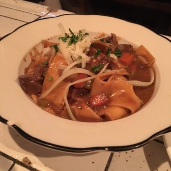 Briciola - Pappardelle with wild boar (absolutely delicious! A must order!) - Italian Near Me - New York, New York
